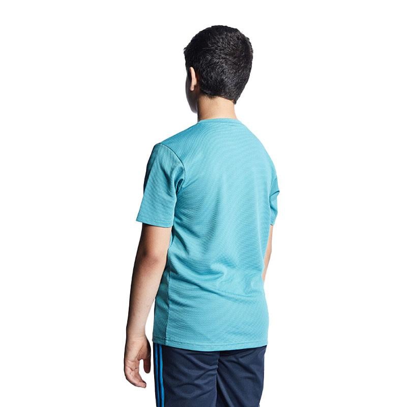 Lescon Lifestyle Çocuk T-Shirt 22NTCB003298-560 Turkuaz
