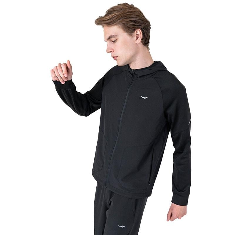 Lescon Lifestyle Erkek Sweatshirt 24BTES001115-633 Siyah