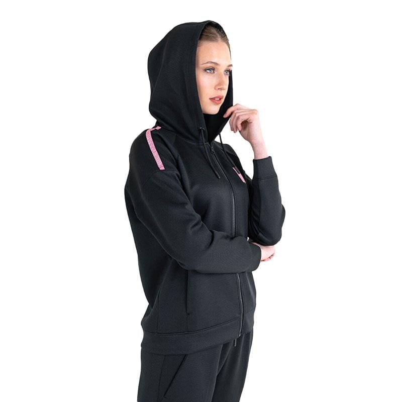 Lescon Lifestyle Kadın Sweatshirt 23NTBS002128-633 Siyah