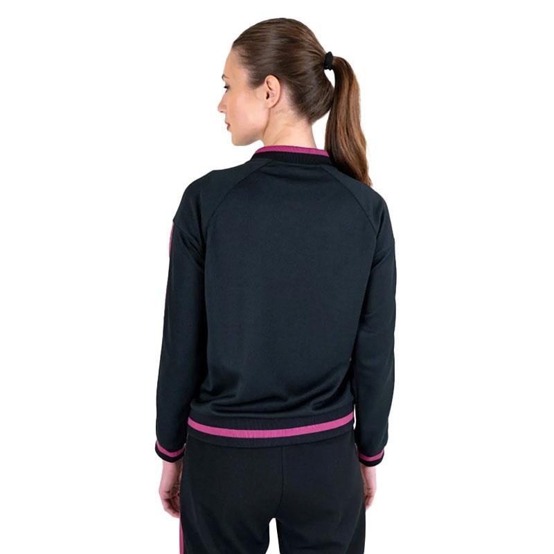 Lescon Lifestyle Kadın Sweatshirt 23NTBS002122-633 Siyah