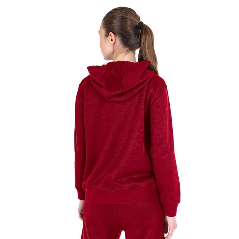 Lescon Lifestyle Kadın Sweatshirt 23NTBB002218-003 Kırmızı