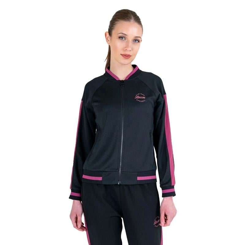 Lescon Lifestyle Kadın Sweatshirt 23NTBS002122-633 Siyah