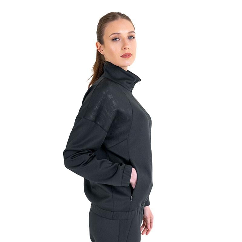 Lescon Lifestyle Kadın Sweatshirt 23NTBS002124-633 Siyah