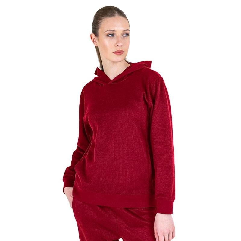 Lescon Lifestyle Kadın Sweatshirt 23NTBB002218-003 Kırmızı