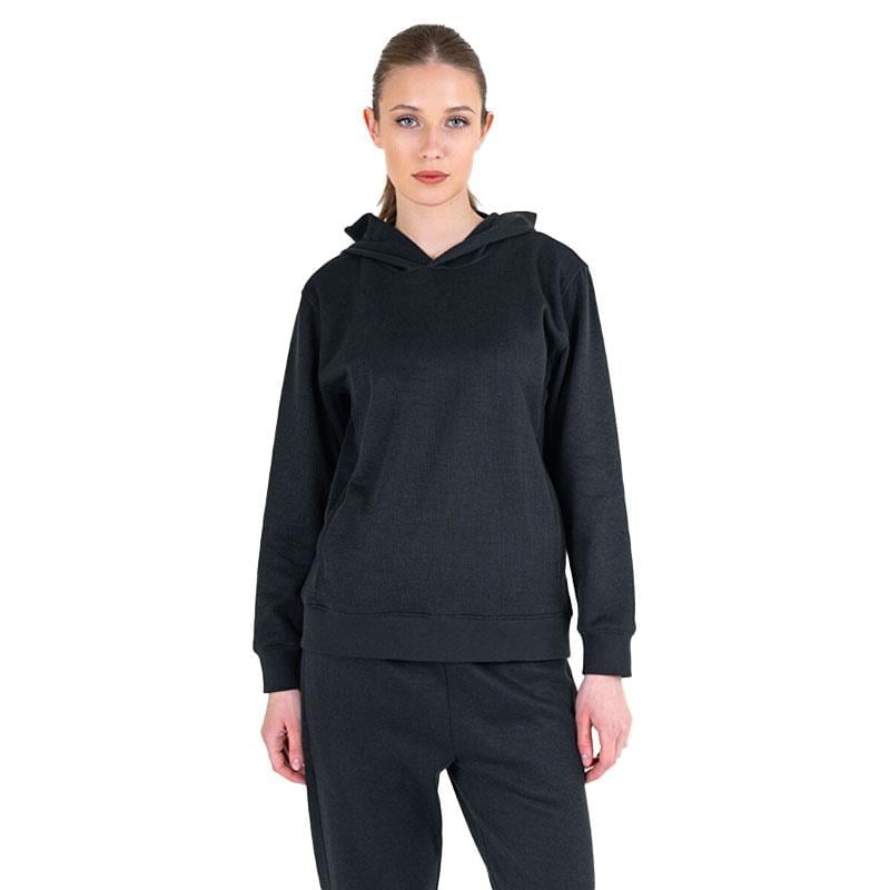 Lescon Lifestyle Kadın Sweatshirt 23NTBB002218-633 Siyah