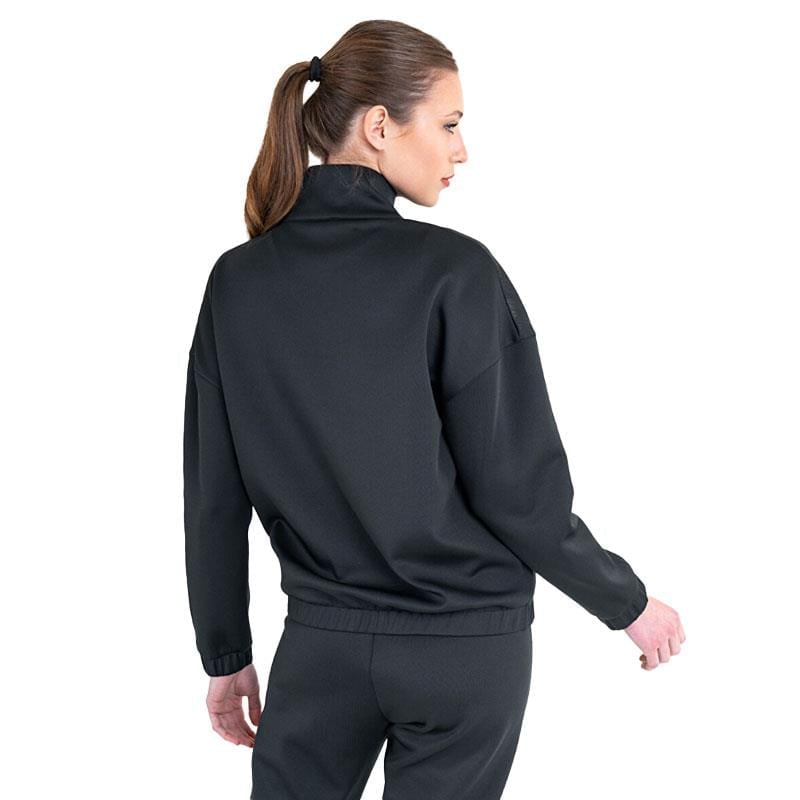 Lescon Lifestyle Kadın Sweatshirt 23NTBS002124-633 Siyah