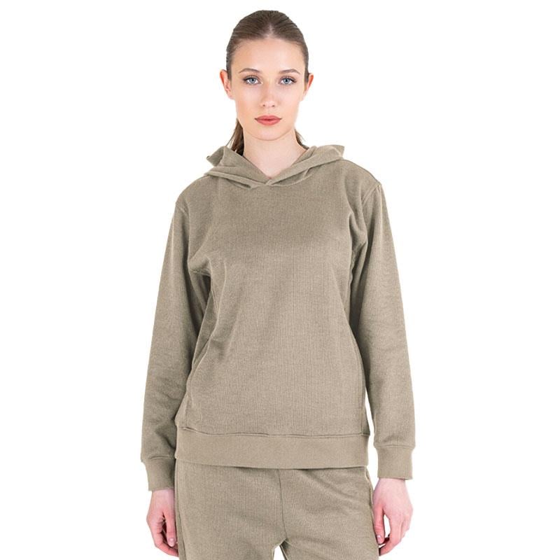 Lescon Lifestyle Kadın Sweatshirt 23NTBB002218-014 Bej