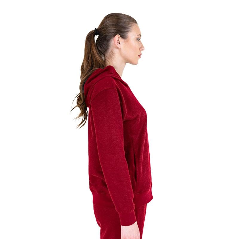 Lescon Lifestyle Kadın Sweatshirt 23NTBB002218-003 Kırmızı