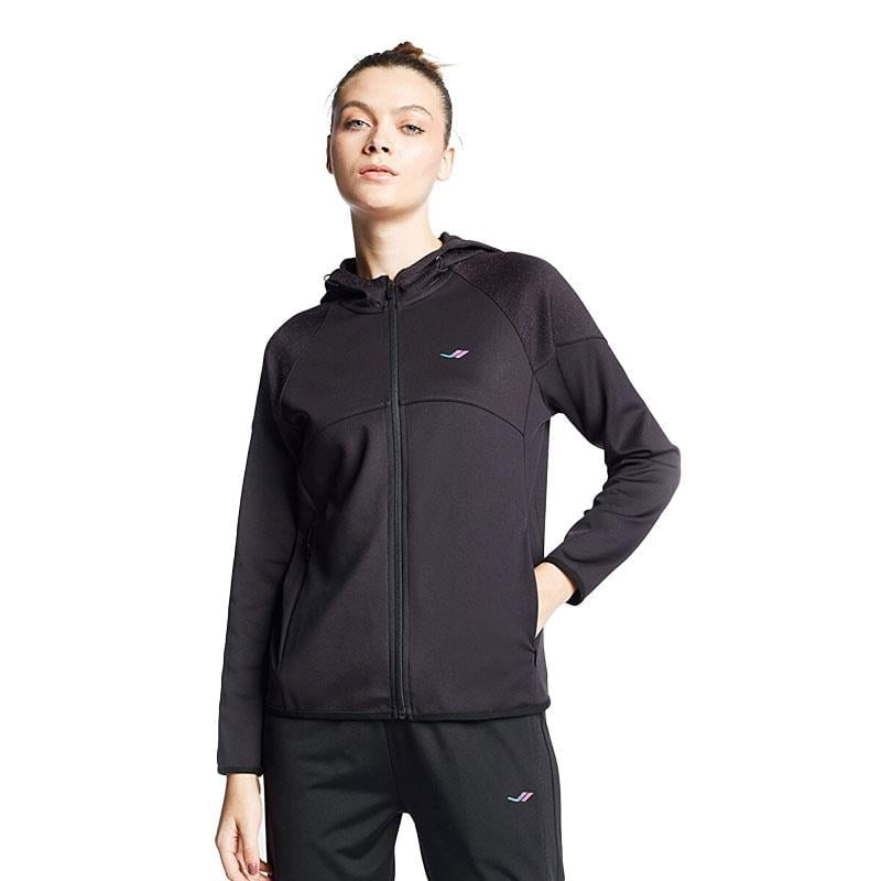 Lescon Lifestyle Kadın Sweatshirt 24BTBP002001-633 Siyah