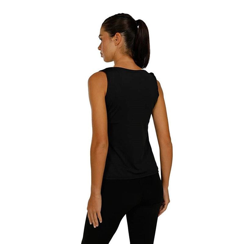 Lumberjack 2M Ct124 Basic 2Fx Kadın Atlet 101087029 Siyah