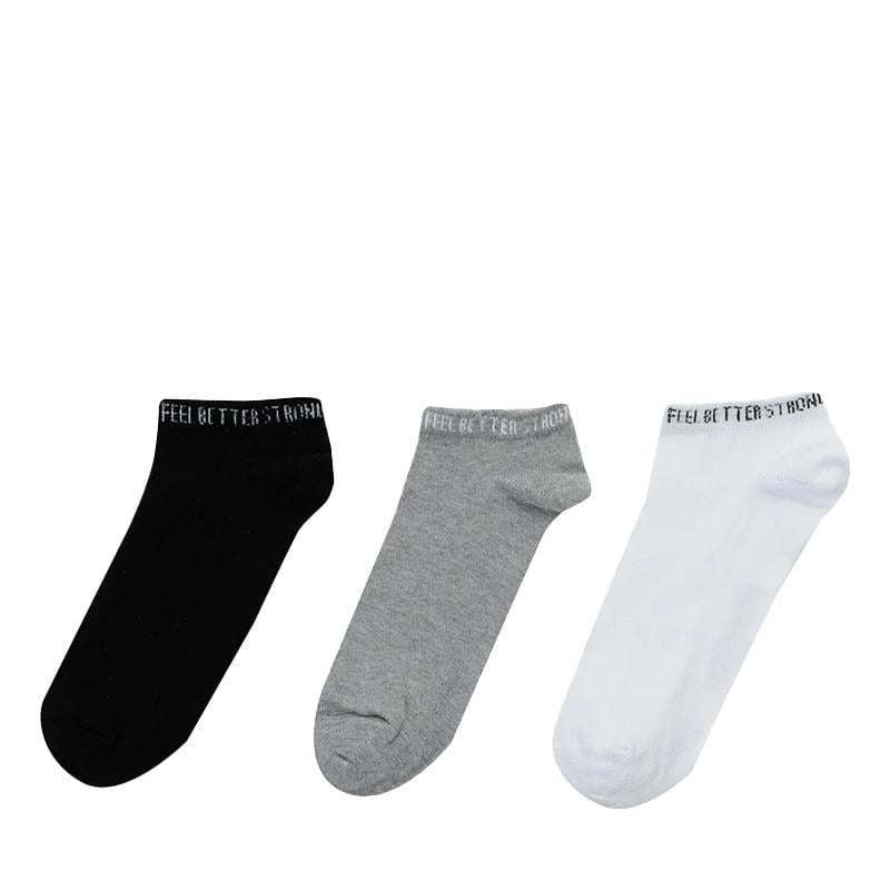 Lumberjack Bennet 3Lu Patik 2Pr Erkek Çorap 101187706 Gri
