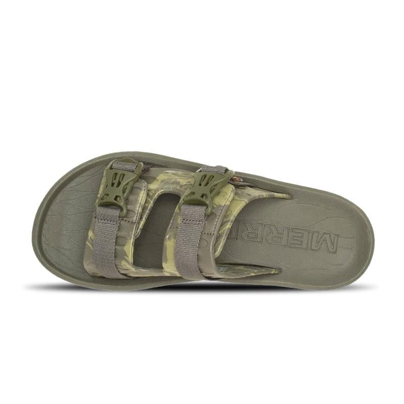 Merrell Hut Ultra Wrap Erkek Terlik J005227-31 Yeşil