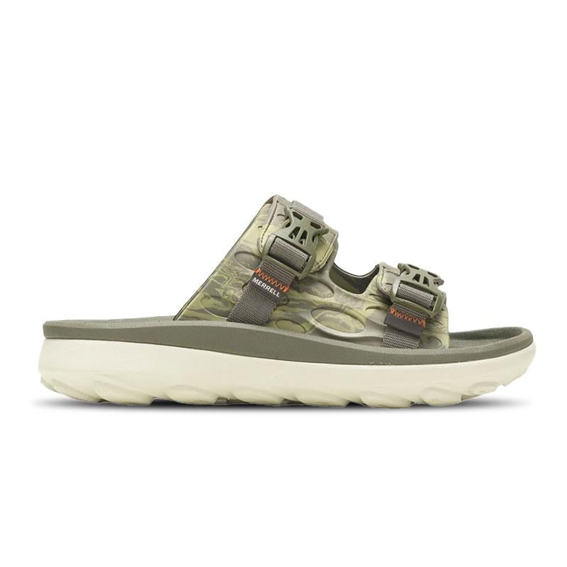 Merrell Hut Ultra Wrap Erkek Terlik J005227-31 Yeşil