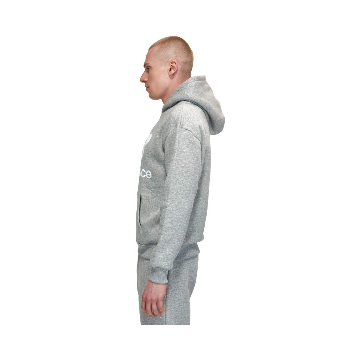 New Balance Lifestyle Erkek Sweatshirt MNH3333-AG Gri