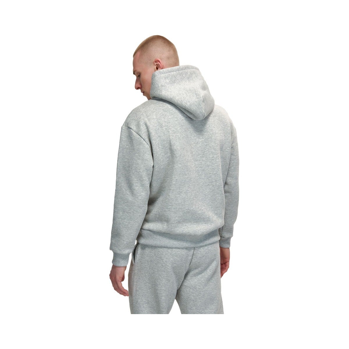 New Balance Lifestyle Erkek Sweatshirt MNH3333-AG Gri