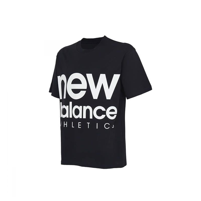New Balance Lifestyle Unisex T-Shirt UNT1346-BK Siyah