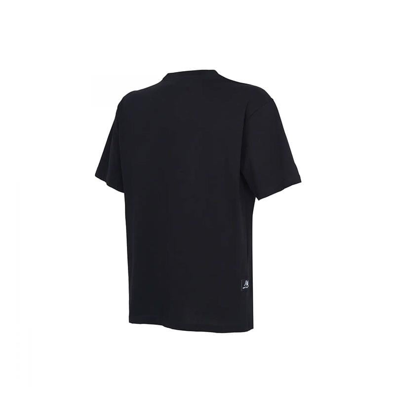 New Balance Lifestyle Unisex T-Shirt UNT1346-BK Siyah
