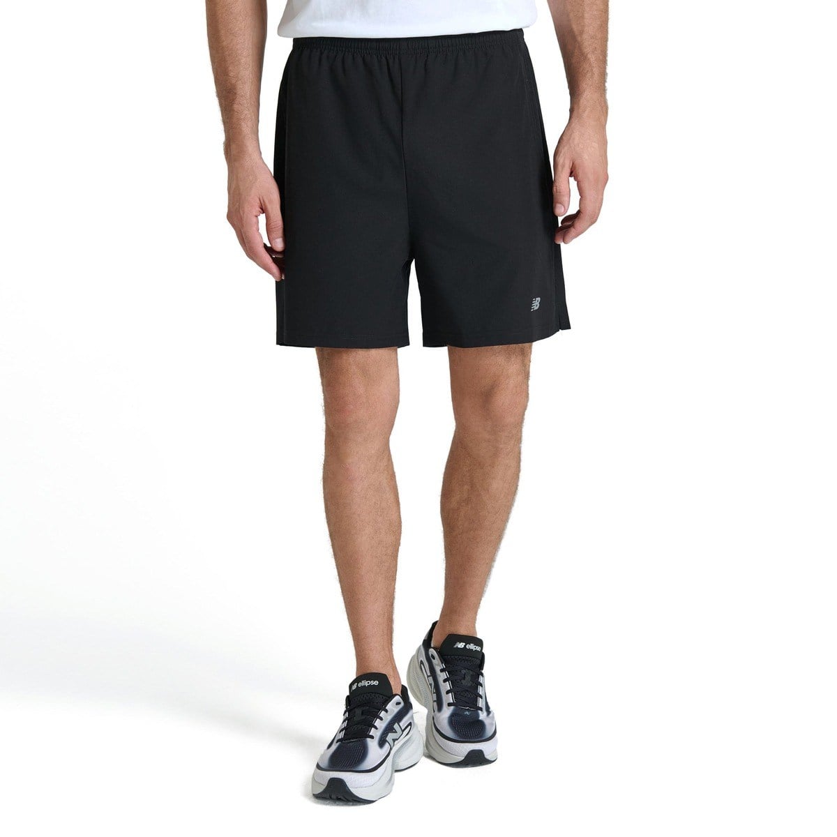 New Balance Running Erkek Şort MNS3654-BK