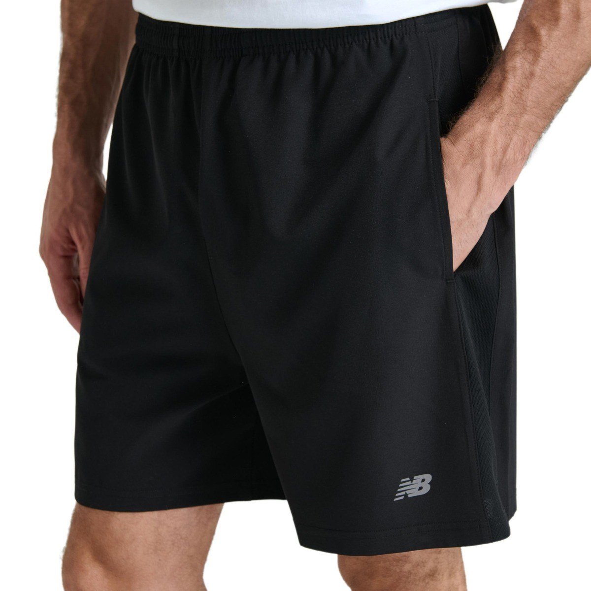 New Balance Running Erkek Şort MNS3654-BK