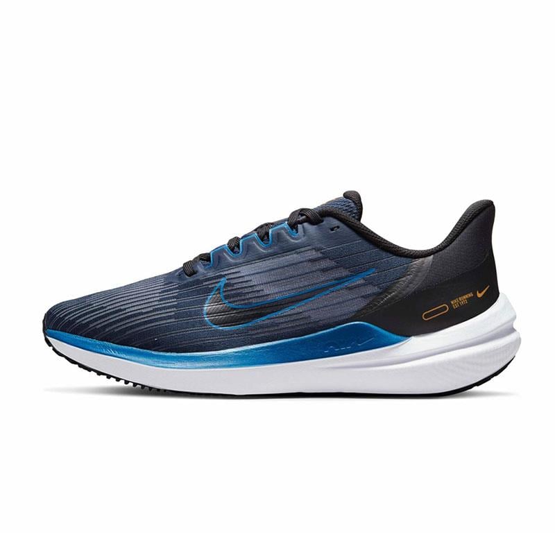 Nike Air Winflo 9 Erkek Koşu Ayakkabısı DD6203-400 Siyah