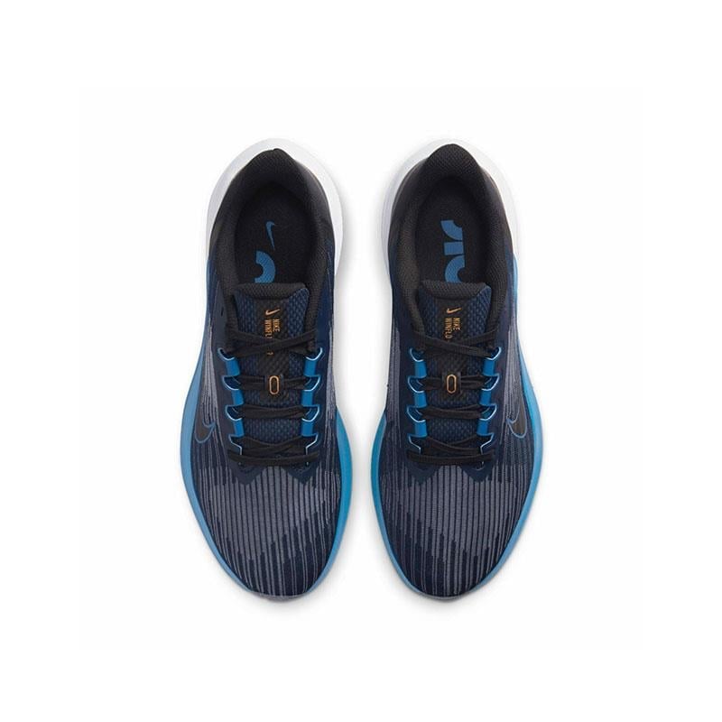 Nike Air Winflo 9 Erkek Koşu Ayakkabısı DD6203-400 Siyah