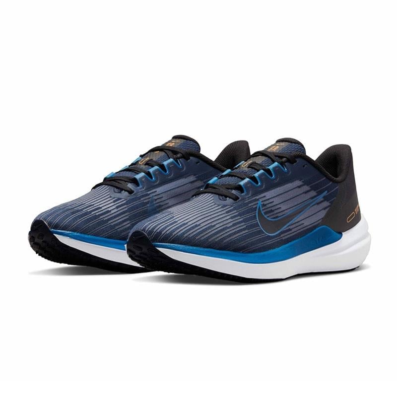 Nike Air Winflo 9 Erkek Koşu Ayakkabısı DD6203-400 Siyah