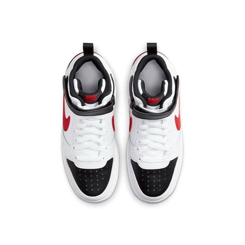 Nike Court Borough Mid 2(Gs)Çocuk Günlük Ayakkabı CD7782-110