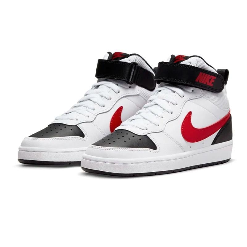 Nike Court Borough Mid 2(Gs)Çocuk Günlük Ayakkabı CD7782-110