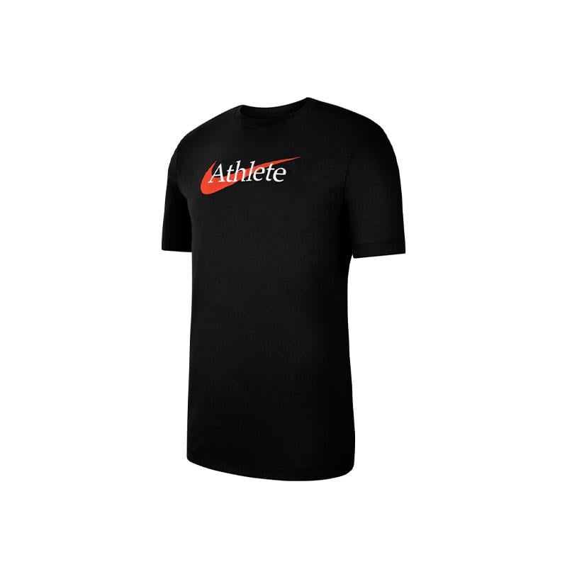 Nike Dri-Fit Swoosh Erkek T-Shirt CW6950-013 Siyah