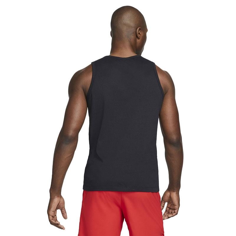 Nike M Nk Df Tank Su Gx Erkek Atlet DM6241-010 Siyah