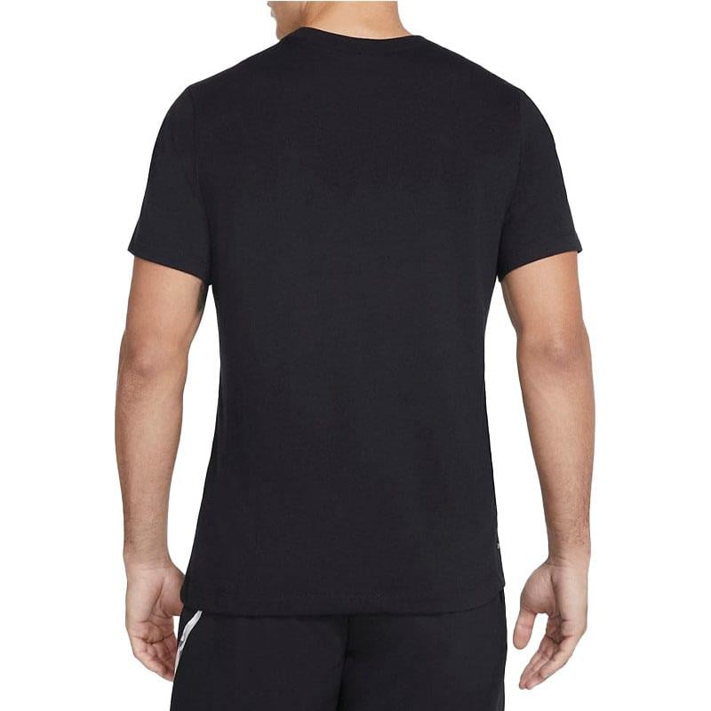Nike M Nk Dfc Tee Mf Hwpo Erkek T-Shirt DA1594-010 Siyah