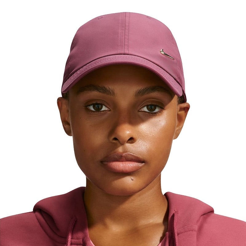 Nike Metal Swoosh Cap Unisex Şapka FB5372-654 FB5372-654 Spor Malzemeleri