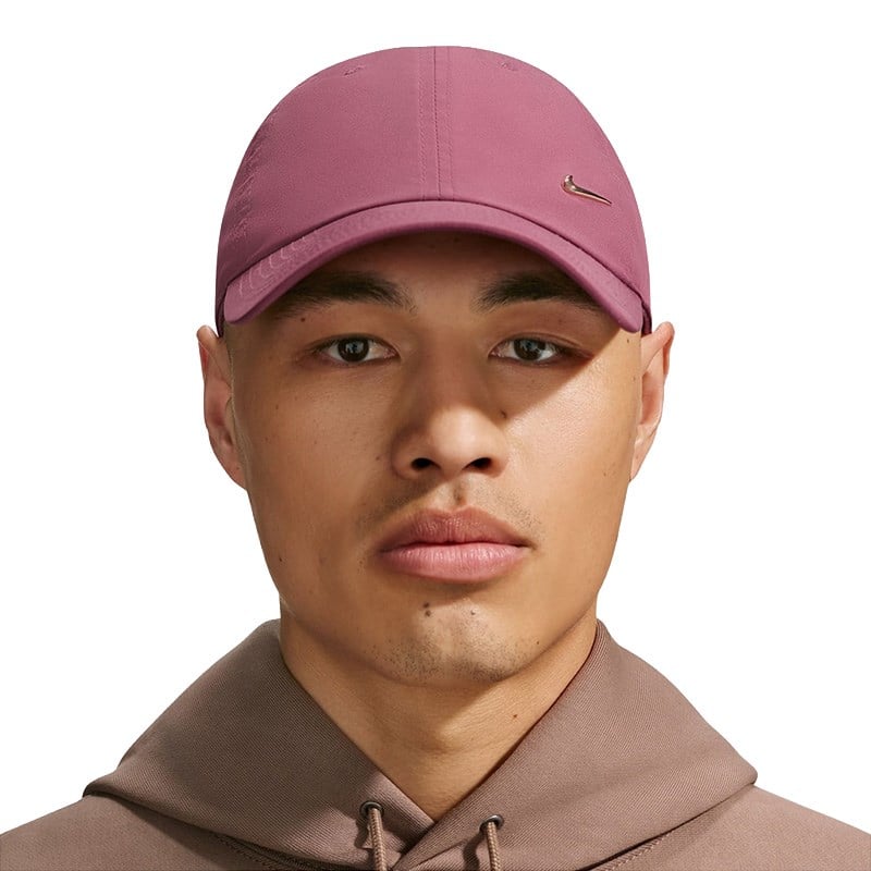 Nike Metal Swoosh Cap Unisex Şapka FB5372-654 FB5372-654 Spor Malzemeleri