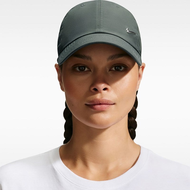 Nike Metal Swoosh Cap Unisex Şapka FB5372-303 FB5372-303 Spor Malzemeleri