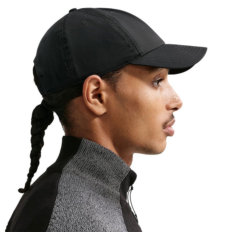 Nike Unstructured Metal Swoosh Cap Unisex Şapka FB5372-011 FB5372-011 Şapka