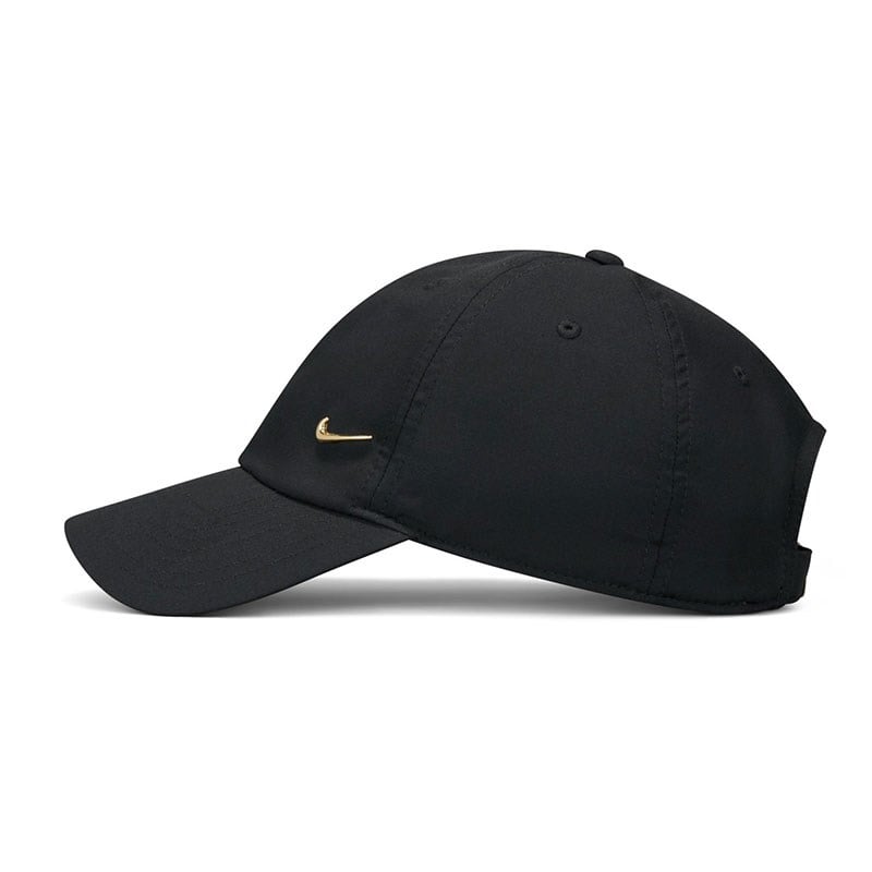 Nike Unstructured Metal Swoosh Cap Unisex Şapka FB5372-011 FB5372-011 Şapka
