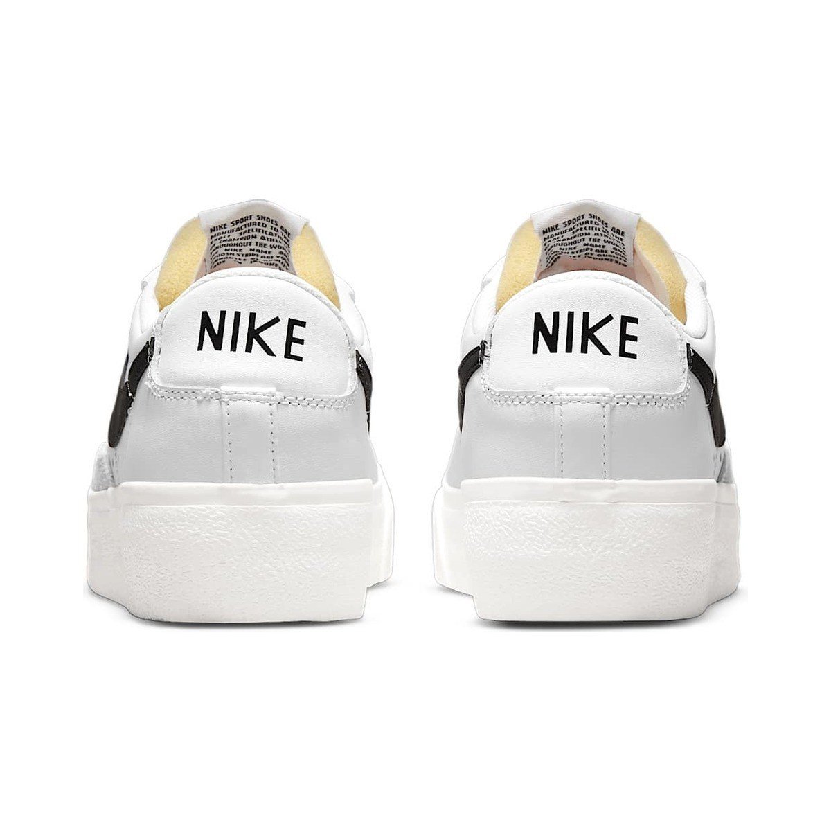 Nike W Blazer Low Platform Kadın Günlük Ayakkabı DJ0292-101