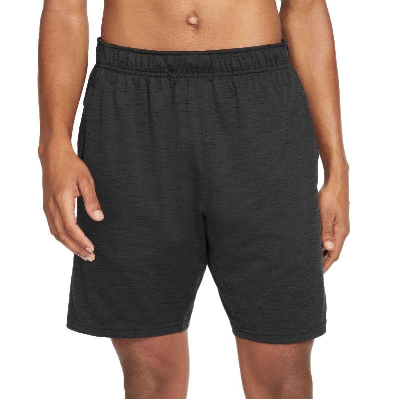 Nike Yoga Dri-FIT Erkek Şort CZ2210-010 Siyah