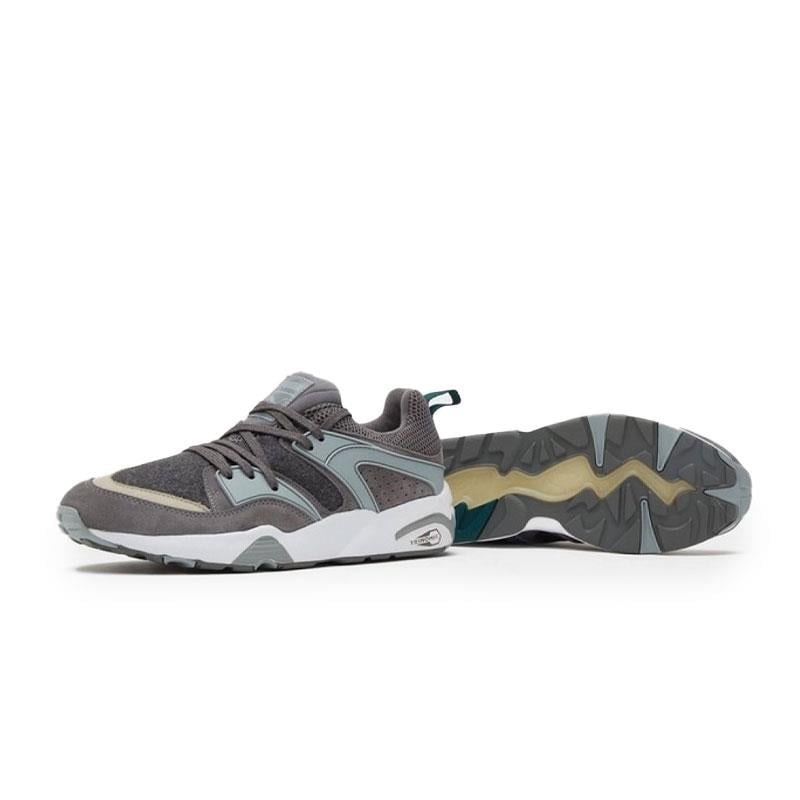 Puma Blaze Of Glory Erkek Günlük Ayakkabı 386451-01 Gri