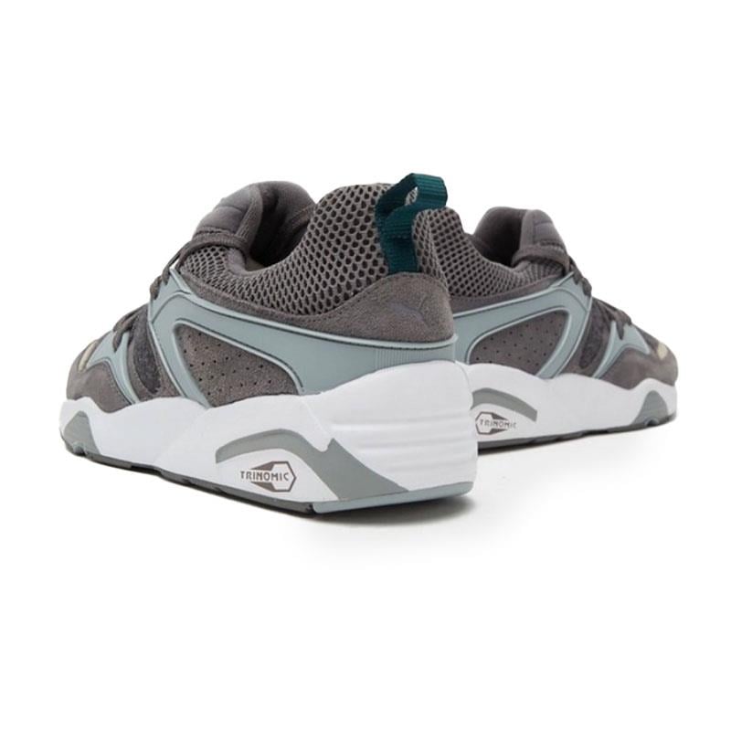 Puma Blaze Of Glory Erkek Günlük Ayakkabı 386451-01 Gri