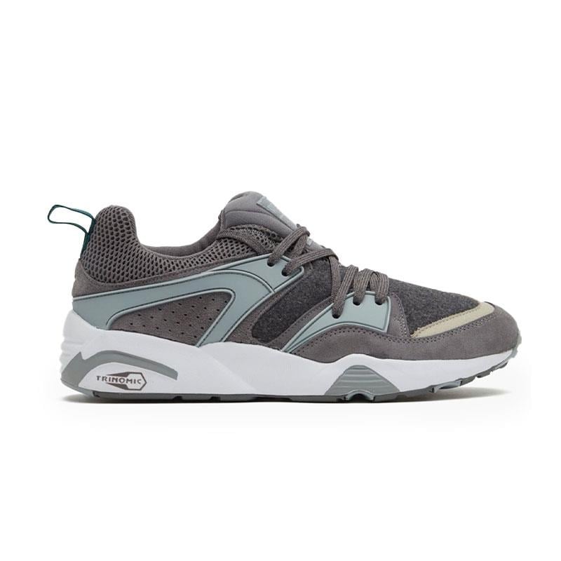 Puma Blaze Of Glory Erkek Günlük Ayakkabı 386451-01 Gri