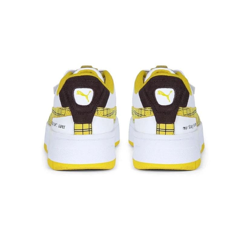 Puma Cali Dream College Kadın Sneaker 391944-01 Beyaz