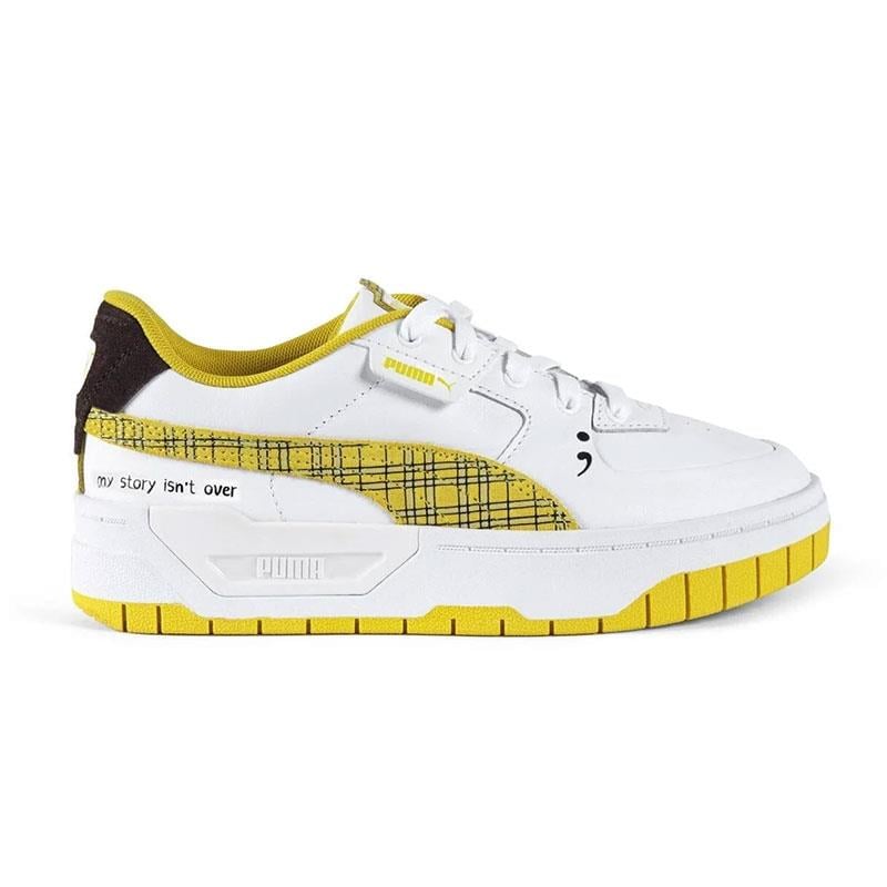 Puma Cali Dream College Kadın Sneaker 391944-01 Beyaz