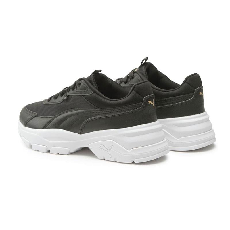 Puma Cassia Via Kadın Günlük Ayakkabı 389223-02 Siyah