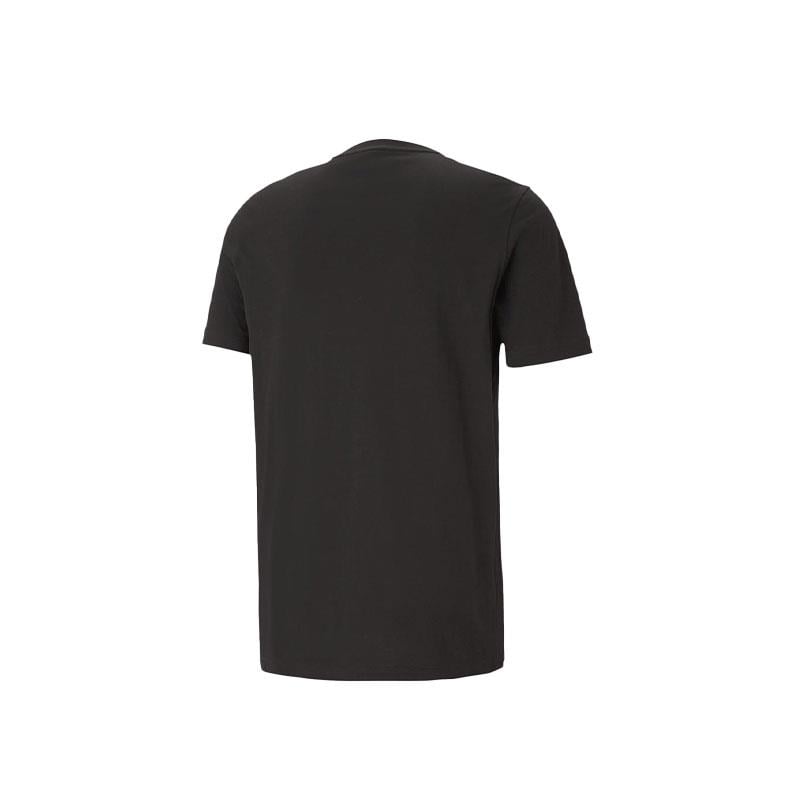 Puma Classics Logo Tee Erkek T-Shirt 530088-01 Siyah
