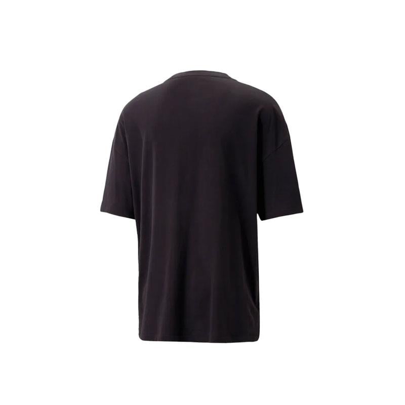Puma Classıcs Oversized Tee Erkek T-Shirt 538070-01 Siyah