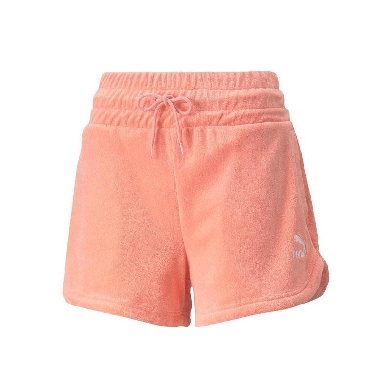 Puma Classics Toweling High Waist Kadın Şort 533518-28