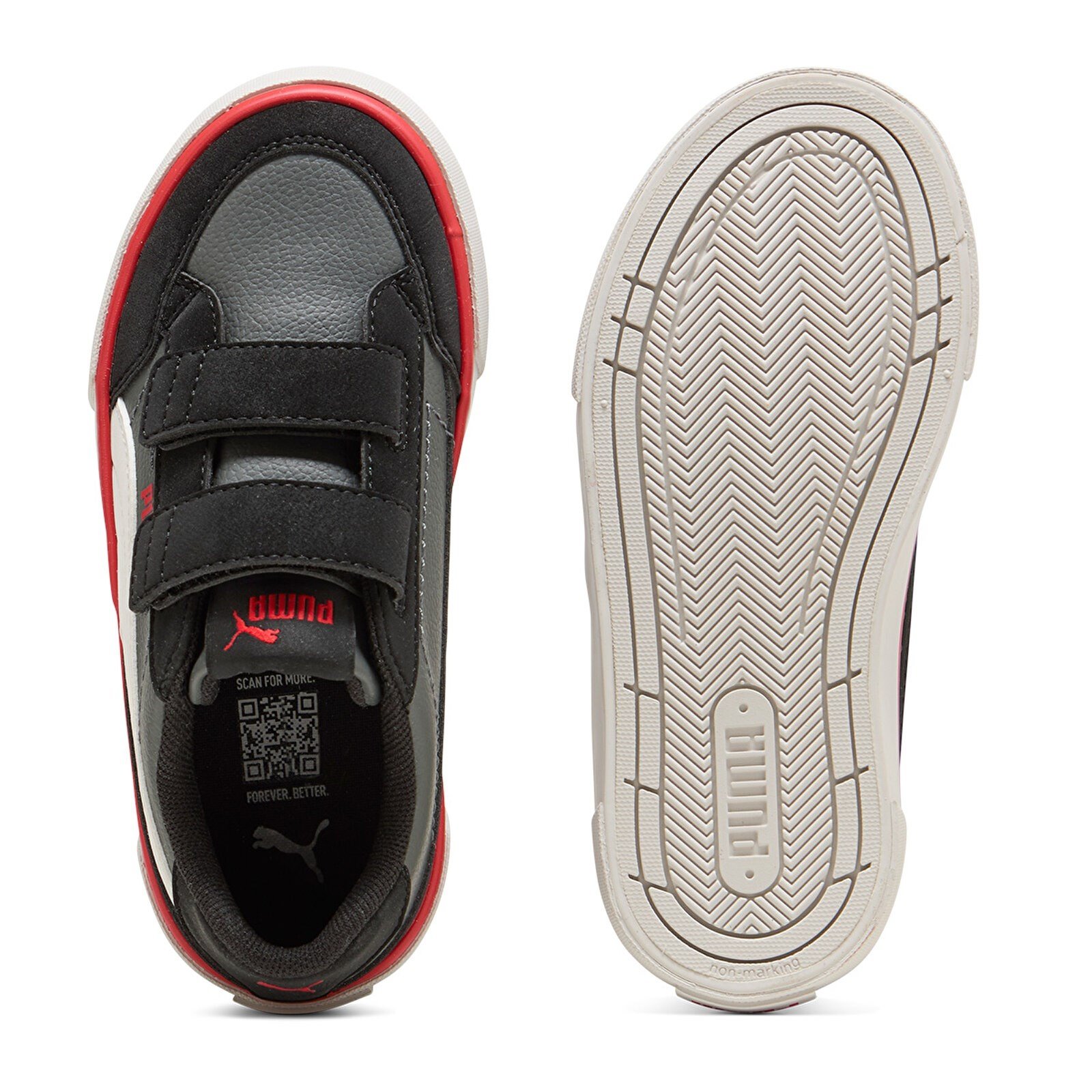 Puma Court Classic Vulc Kids V Ps Çocuk Günlük Ayakkabı 407517-01 407517-01 Çocuk