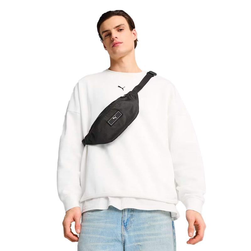 Puma Deck Waist Bag Unisex Bel Çantası 091318-01 Siyah