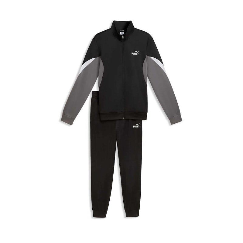 Puma Ess Block Poly Suit Erkek Eşofman Takımı 691767-01 691767-01 Erkek